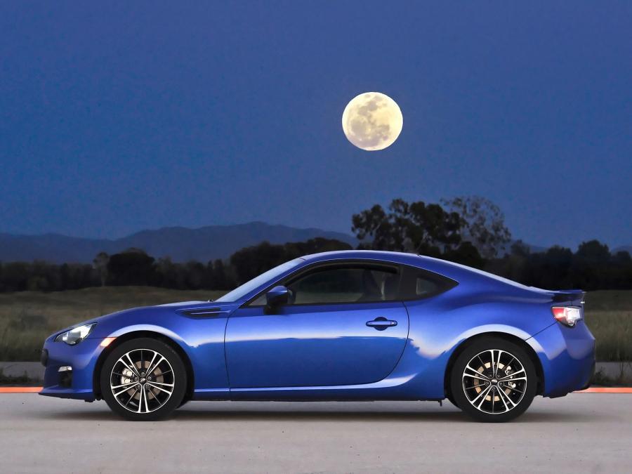  Subaru BRZ Aero Package 2012 года  (US) (фото 23 из 30)